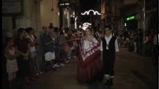 Ball de Mantons d'Ulldecona 2011 (22, 24 i 25 d'agost)