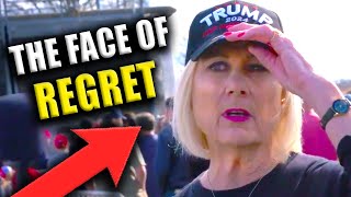 MAGA Lady's Entire Argument CRUMBLES When FACT-CHECKED