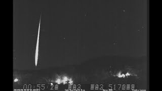 Huge Meteor over Puerto Rico