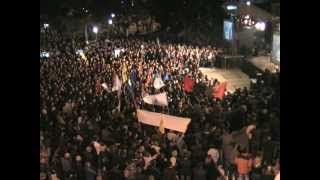 Ви благодарам за најголемиот митинг одржан во Прилеп