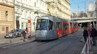 MHD Praha Tramvaj 14T
