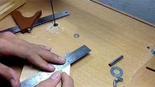 DIY Scroll Saw (แท่นเลื่อยฉลุ)