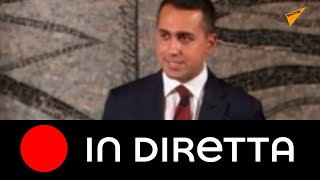 Conferenza stampa congiunta di Pompeo e Di Maio
