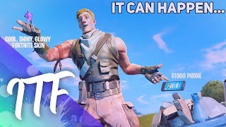 The Galaxy Skin Could Come In The Item Shop (Fortnite Battle Royale)