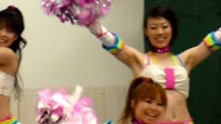 090503 アピタ大口でシャオ・パオ・チアドラのダンスステージ♪