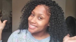 Morning Routine FreeTress Bohemian Braid