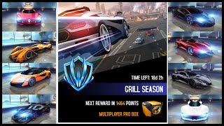 Asphalt 8: Starting a New Multiplayer Season "Grill Season" | Random Cars