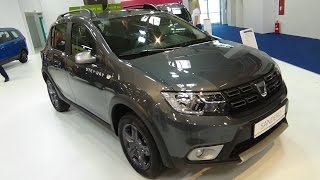 2017 Dacia Sandero Stepway Outdoor - Exterior and Interior - Auto Salon Bratislava 2017