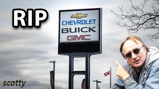Here's Why 2022 Will Be GM's Last Year in Business