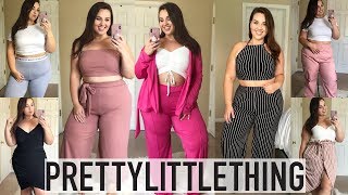 Pretty Little Thing+ Try On FALL Haul |Plus Size Fashion|
