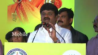Health Minister C.Vijayabaskar Speech - SiddhaMedicine Exhibition | Chennai | AIADMK