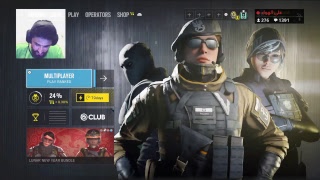 Rainbow six Ps4 بث رانك