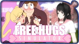 YANDERE SIMULATOR MOD | Милая модификация на Яндере симулятор.