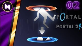 Portal #2 CUBE AND ROBOTS