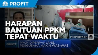 Pengusaha Harap Bantuan PPKM Darurat Tepat Waktu & Tepat Sasaran