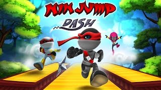 Ninjump Dash Preview Video -IOS and Android
