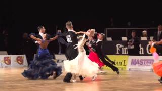 Dmitrii Zharkov - Olga Kulikova | Viennese Waltz | Finland Open 2016 Grand Slam