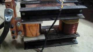 High current transformer test
