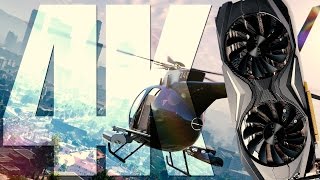 GTA V 4K - GTX 1070 Zotac AMP! Edition | Very High | No MSAA