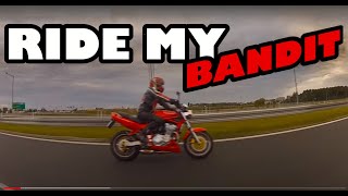 Suzuki Bandit 600 N Ride By Calanthe