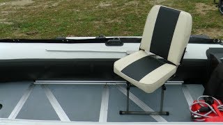 Новинка от Polar bird, универсальное кресло шкипера, обзор.