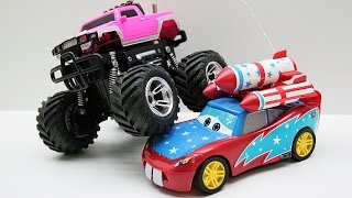 Monster Truck and Cars Toys - Джип Играем в тачки