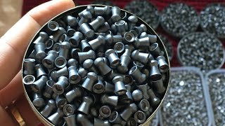 Kẹo hộp sắt mẫu mới 400k . Đạn xuyên phá , đầu nấm đủ loại 4.5-5.5-5.52-5.54-5.56-6.35 gía rẻ