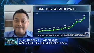 Suku Bunga & Earnings Emiten, Sentimen Penggerak IHSG Jangka Pendek