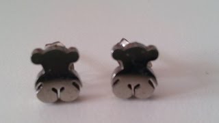 [Aliexpress] Winnie Earrings,High Quality Stainless Steel Stud Earrings