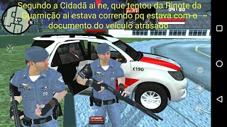 GTA SA ANDROID - MOD PRENDER BANDIDOS ?