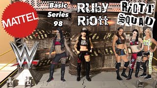 WWE Figure Insider:Ruby Riott Mattel Basic Series 98 & Customization