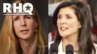 Ann Coulter Goes Disgusting Racist Attack Against Nikki Haley