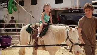 Girl's First Pony Ride at Mt. Olive Pickle Festival! (Episode 221)