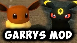 GMOD: Eevee Player Models & Paintball Guns
