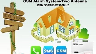 GSM сигнализация на дачу или в гараж