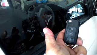 P Exora Alarm Remote To Flip Key