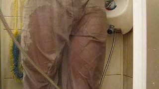 piss+wet khaki jack and pants - part 2