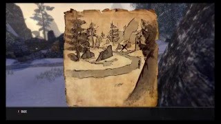 The Elder Scrolls Online: Eastmarch Treasure Map 5 Location