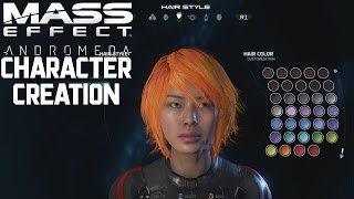 Mass Effect: Andromeda - Character Creation of Winona Ryder