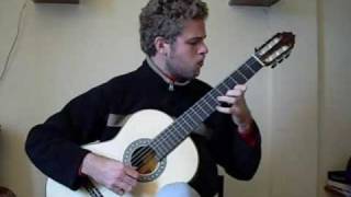 Tárrega -Estudio Brillante de Alard-Alfonso Bekes (Video Casero)