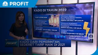Kado Dari Pemerintah, Sederet Tarif Naik Di 2022