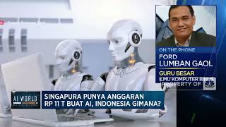 Singapura Investasi Rp 11 Triliun Kembangkan AI, RI Gimana?
