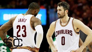 LeBron James telling Kevin Love his position ‘not unusual’ | SportsCenter | ESPN