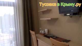 Жилье и отдых у моря в Крыму. Частный отель "Терраса" в Алуште
