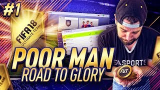 THE START!!! WEB APP LAUNCH!! PACKS!! SBCs!!! OMG!! - Poor Man RTG #1 - FIFA 18 Ultimate Team