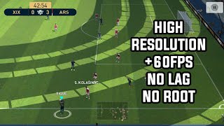 REMOVE LAG PES 2019 MOBILE HIGH RESOLUTION 60fps | PHONE 1GB/2GB RAM GRAPHICS