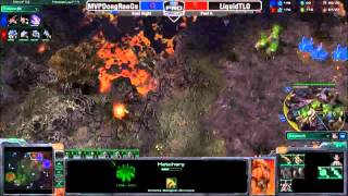 MLG Anaheim 2011 - MVPDongRaeGu vs LiquidTLO - Pool A - Game 2 - Part 1 - MLG Dual Sight
