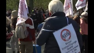 Германия превратилась в "ковидный" концлагерь?
