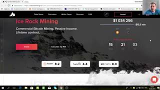 1000$ в ICO Ice Rock Mining