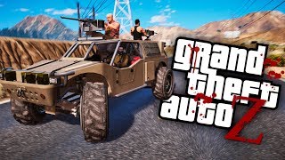 GTA V ZOMBIES - BASE MILITAR SECRETA ??? | S04E010 (GTA 5 MOD Survival Zombie)